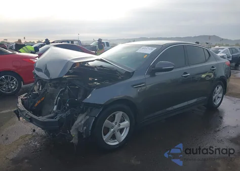 2015 Kia Optima Lx z USA, uszkodzony, nr VIN KNAGM4A73F5634952
